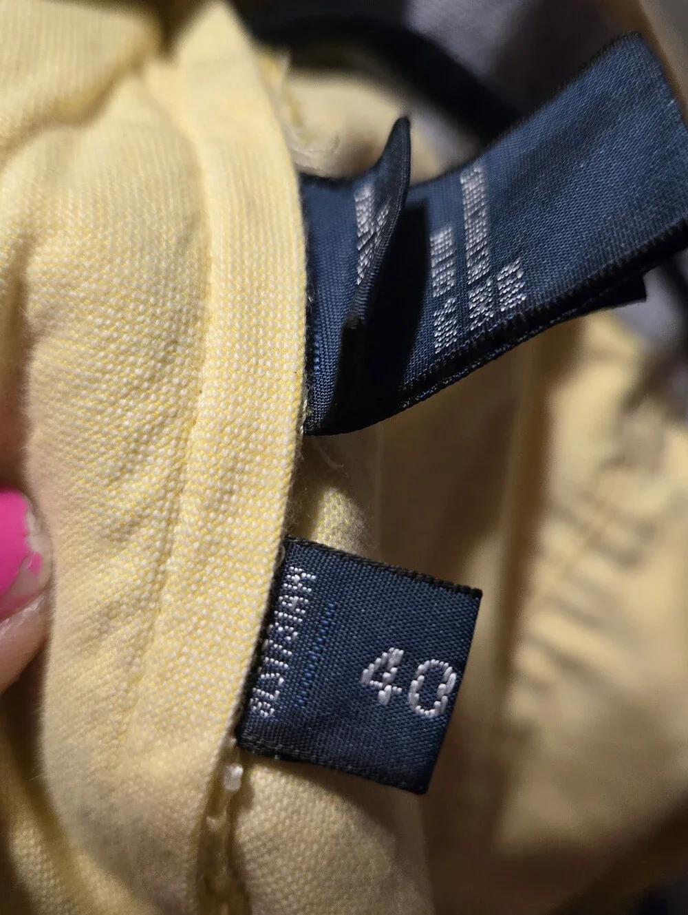 Polo Ralph LaurenTailored Fit Men's Performance 9